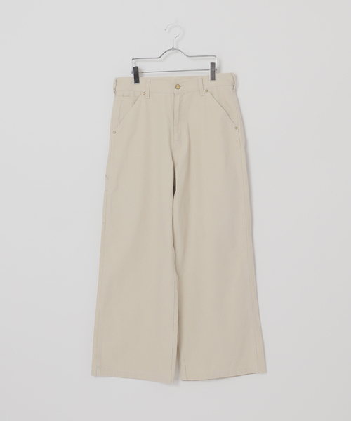 meer. ギャザードポケットパンツ　ホワイト meer. ギャザードポケットパンツ ホワイト meer. ギャザード