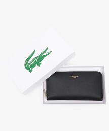 LACOSTE（ラコステ）の「シャンゼリゼ ラウンドジップレザーロングウォレット（財布）」