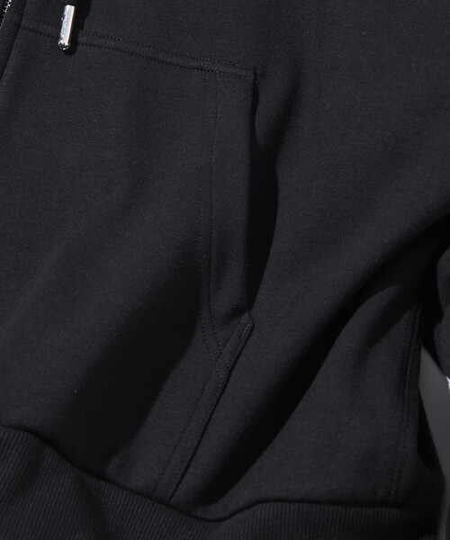 FREAK'S STORE（フリークスストア）の「限定展開 リラックスフィット ボンディング ジップアップ パーカー（パーカー・メンズ・ブラック/チャコールグレー/グレー・MEDIUM/LARGE/SMALL）」の14枚目の写真