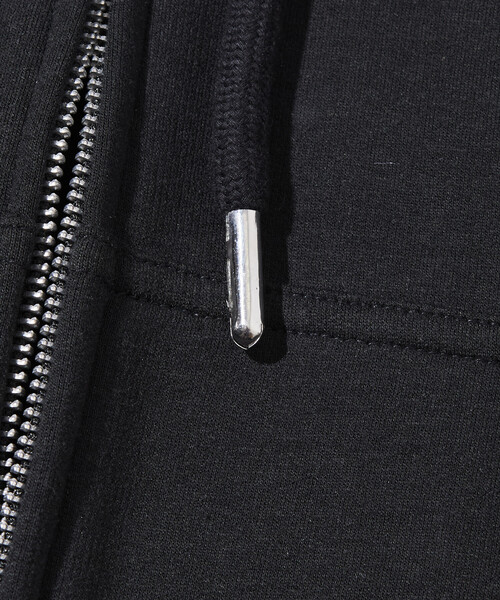 FREAK'S STORE（フリークスストア）の「限定展開 リラックスフィット ボンディング ジップアップ パーカー（パーカー・メンズ・ブラック/チャコールグレー/グレー・MEDIUM/LARGE/SMALL）」の18枚目の写真