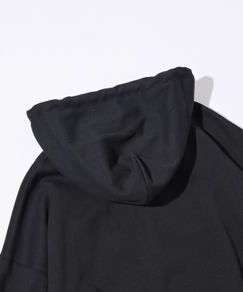 FREAK'S STORE（フリークスストア）の「限定展開 リラックスフィット ボンディング ジップアップ パーカー（パーカー・メンズ・ブラック/チャコールグレー/グレー・MEDIUM/LARGE/SMALL）」の21枚目の写真