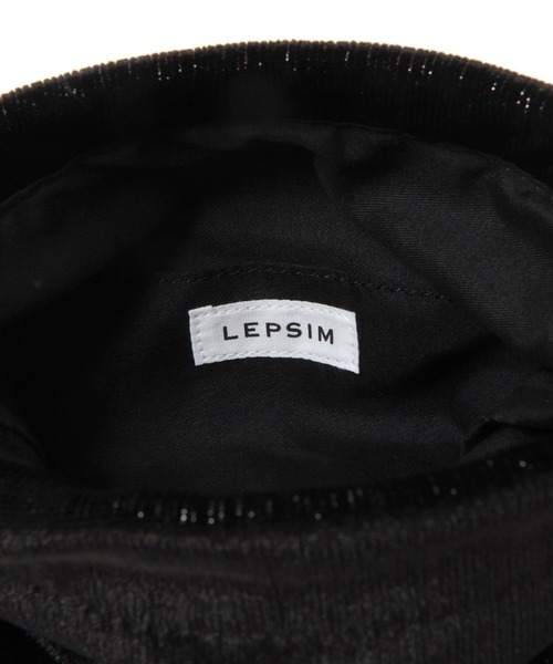 LEPSIM(レプシィム)の「ベロアフリンジ巾着 586614(ショルダーバッグ・レディース・ブルー/ブラック/ブラウン・ONE SIZE)」の12枚目の写真