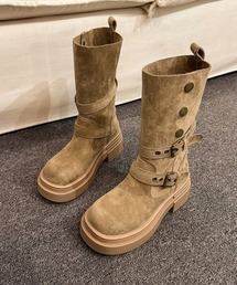 eytys スエードブーツ ベージュ rose着用38 サイズ 24.5cm ブーツ（ベージュ系・スエード）ファッション通販 - ZOZOTOWN