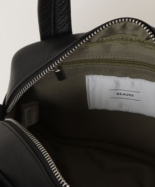 Beau're(ヴュレ)の「【BEAURE/ビュレ】Soft Leather ボストン(ボストンバッグ・レディース・ブラウン/アイボリー/ブラック・FREE)」の13枚目の写真