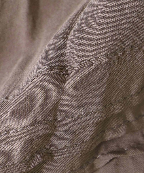 Jines（ジネス）の「ナチュラルエアータンブラー ティアードスカート（スカート・レディース・ホワイト/ブラウン/グリーン・38）」の14枚目の写真