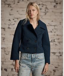 クロップド デニム ジャケット（デニムジャケット）｜RRL