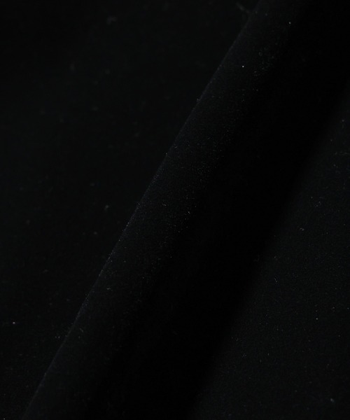 NANO universe（ナノユニバース）の「ベロア MA-1（MA-1・メンズ・ブラック/ブラウン・L/M）」の9枚目の写真