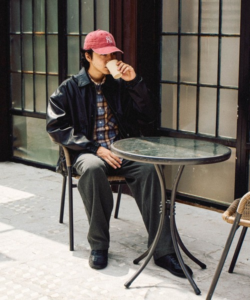 niko and...（ニコアンド）の「TRテーパードイージーパンツ（その他パンツ・メンズ・ブラック/グレー/ブラウン・MEDIUM/LARGE）」の4枚目の写真