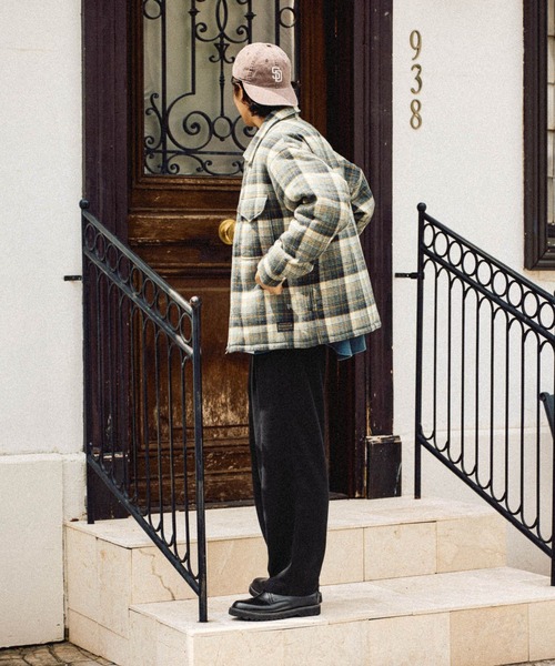 niko and...（ニコアンド）の「TRテーパードイージーパンツ（その他パンツ・メンズ・ブラック/グレー/ブラウン・MEDIUM/LARGE）」の11枚目の写真