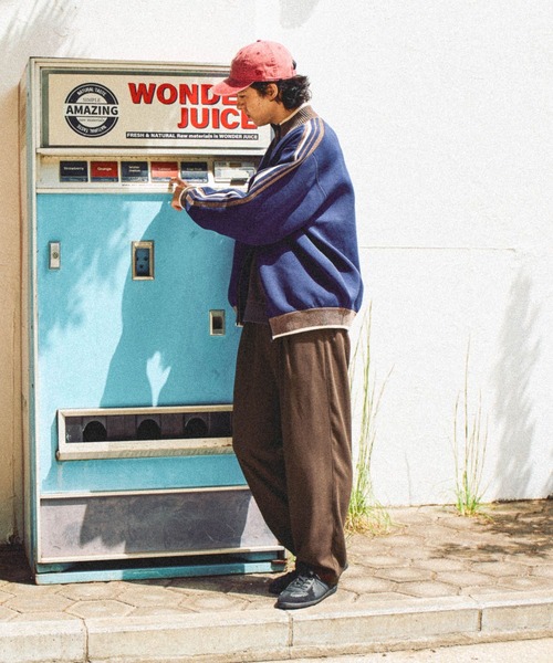 niko and...（ニコアンド）の「TRテーパードイージーパンツ（その他パンツ・メンズ・ブラック/グレー/ブラウン・MEDIUM/LARGE）」の18枚目の写真