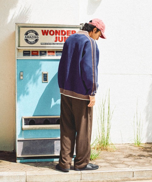 niko and...（ニコアンド）の「TRテーパードイージーパンツ（その他パンツ・メンズ・ブラック/グレー/ブラウン・MEDIUM/LARGE）」の19枚目の写真