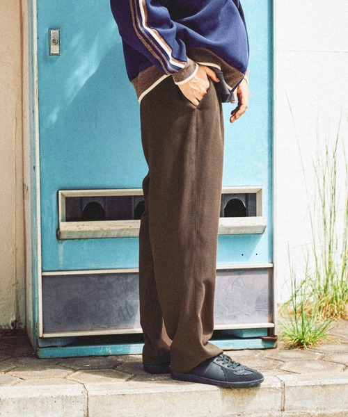 niko and...（ニコアンド）の「TRテーパードイージーパンツ（その他パンツ・メンズ・ブラック/グレー/ブラウン・MEDIUM/LARGE）」の20枚目の写真