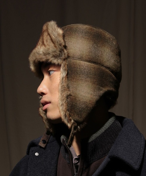 niko and（ニコアンド）の「アソートフライトキャップ niko and