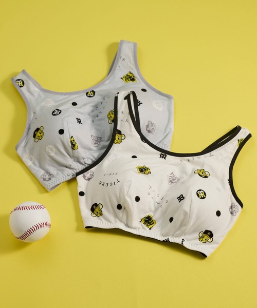 une nana cool（ウンナナクール）の「阪神タイガース応援 3点パック（その他アンダーウェア/インナー・レディース・マルチ・M/L）」の4枚目の写真