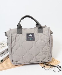 SCANDINAVIAN FOREST | SCANDINAVIAN FOREST　ウェーブキルト2WAYトート(トートバッグ)