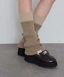 RAY CASSIN | 配色ルーズソックス(レッグウォーマー)