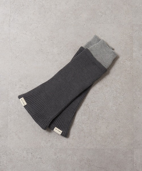 RAY CASSIN（レイカズン）の「配色レッグウォーマー（レッグウォーマー・レディース・グレー系その他2/グレー系その他3/ライトベージュ・FREE）」の8枚目の写真