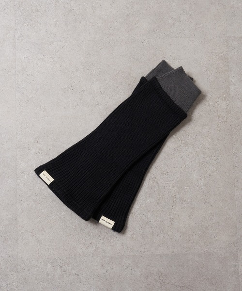 RAY CASSIN（レイカズン）の「配色レッグウォーマー（レッグウォーマー・レディース・グレー系その他2/グレー系その他3/ライトベージュ・FREE）」の10枚目の写真
