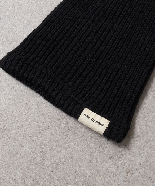 RAY CASSIN（レイカズン）の「配色レッグウォーマー（レッグウォーマー・レディース・グレー系その他2/グレー系その他3/ライトベージュ・FREE）」の5枚目の写真