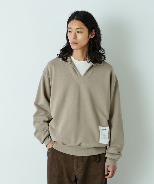 HOTEL PALACE｣ スキッパーロゴスウェット（スウェット）｜NANO