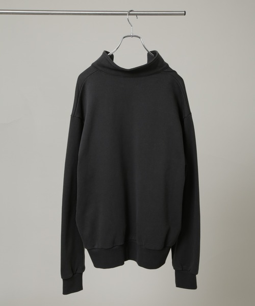 NANO universe（ナノユニバース）の「｢HOTEL PALACE｣ スキッパーロゴスウェット（スウェット・メンズ・ベージュ/ブラック・L/M）」の22枚目の写真