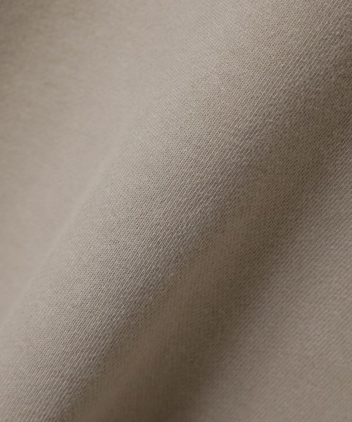 NANO universe（ナノユニバース）の「｢HOTEL PALACE｣ スキッパーロゴスウェット（スウェット・メンズ・ベージュ/ブラック・L/M）」の18枚目の写真