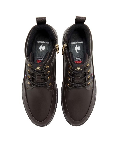 le coq sportif(ルコックスポルティフ)の「LCS メリベル(防水設計)(ブーツ・レディース・ブラック×ゴールド/ブラウン系その他・23.0cm/24.0cm/25.0cm)」の15枚目の写真