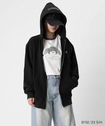 ZOZO（ゾゾ）の「aespa×ZOZOTOWN Big Size Hoodie Gray