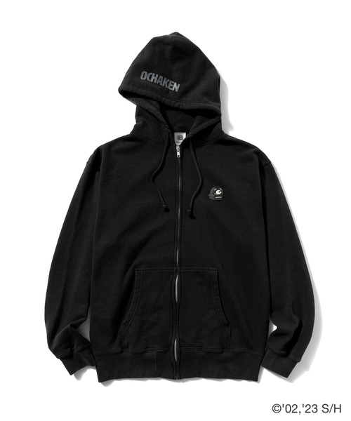 ZOZO(ゾゾ)の「お茶犬 × ZOZOTOWN クロリョク フーディー(パーカー・レディース・ブラック・XL/L/M)」の6枚目の写真
