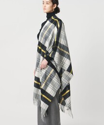 Johnstons of Elgin | ＜Johnstons of Elgin＞カシミヤ チェック 70 ストール(ストール/ショール)