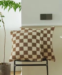 チェック」に該当するクッション/クッションカバーファッション