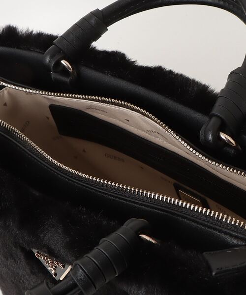 Guess（ゲス）の「SHAIDA Tote トートバッグ  （ショルダーバッグ・レディース・ストーン/ブラック・ONE SIZE）」の20枚目の写真