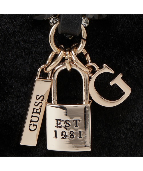 Guess（ゲス）の「SHAIDA Tote トートバッグ  （ショルダーバッグ・レディース・ストーン/ブラック・ONE SIZE）」の13枚目の写真