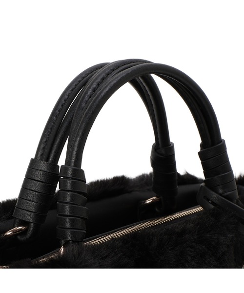 Guess（ゲス）の「SHAIDA Tote トートバッグ  （ショルダーバッグ・レディース・ストーン/ブラック・ONE SIZE）」の14枚目の写真