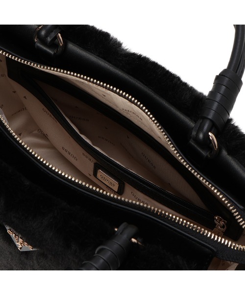 Guess（ゲス）の「SHAIDA Tote トートバッグ  （ショルダーバッグ・レディース・ストーン/ブラック・ONE SIZE）」の16枚目の写真