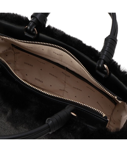 Guess（ゲス）の「SHAIDA Tote トートバッグ  （ショルダーバッグ・レディース・ストーン/ブラック・ONE SIZE）」の17枚目の写真