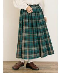 Samansa Mos2 | プリーツスカート(スカート)