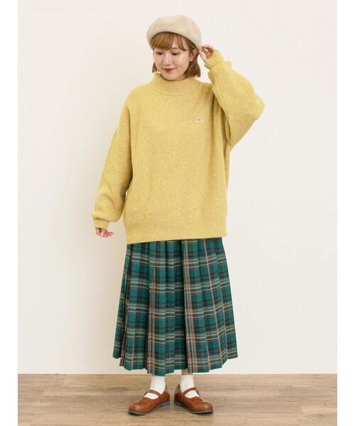 Samansa Mos2(サマンサ モスモス)の「プリーツスカート(スカート・レディース・グリーン/ブラウン/チャコールグレー/ベージュ・F)」の11枚目の写真