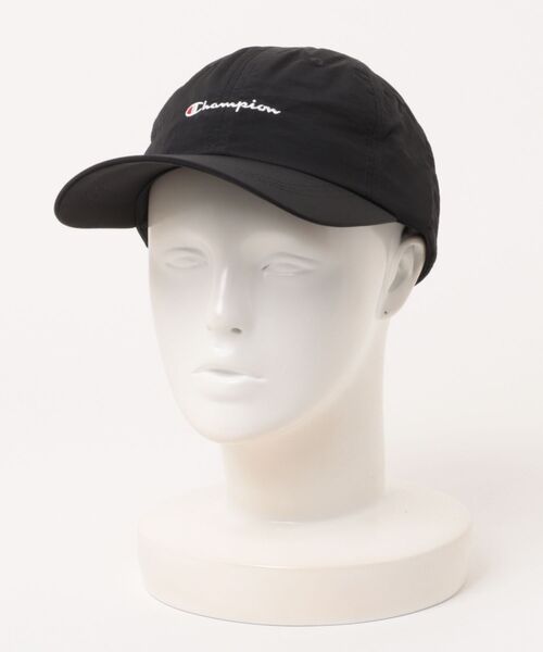 Champion（チャンピオン）の「champion / Nタフタキャップ / 381-0015（キャップ・レディース・カーキ/ブラック/ベージュ/ネイビー・FREE）」の6枚目の写真