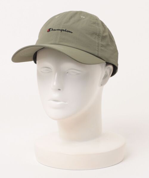 Champion（チャンピオン）の「champion / Nタフタキャップ / 381-0015（キャップ・レディース・カーキ/ブラック/ベージュ/ネイビー・FREE）」の7枚目の写真