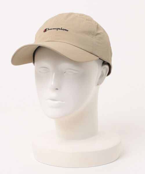 Champion（チャンピオン）の「champion / Nタフタキャップ / 381-0015（キャップ・レディース・カーキ/ブラック/ベージュ/ネイビー・FREE）」の8枚目の写真
