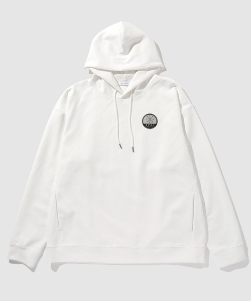 URBAN COLLECTION(アーバンコレクション)の「URBAN COLLECTION Air Smoosy 全方向ストレッチ プルパーカー(パーカー・メンズ・オフホワイト/ブラック/ベージュ/パープル・XL/L/M/S)」の2枚目の写真