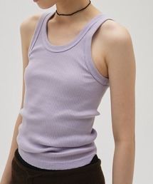【TODAYFUL/トゥデイフル】Seamless Rib Tanktop/シームレスリブタンクトップ