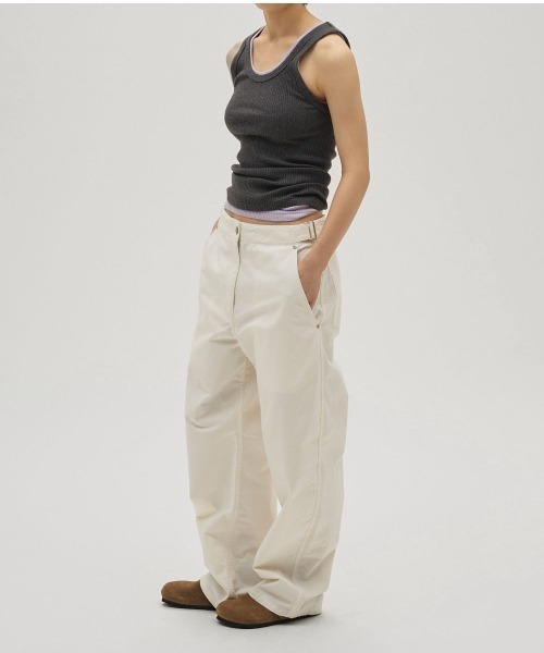 TODAYFUL（トゥデイフル）の「【TODAYFUL/トゥデイフル】Seamless Rib Tanktop/シームレスリブタンクトップ（Tシャツ/カットソー・レディース・ピンク/レッド/ベージュ/ミント/ブルー × パープル・FREE）」の16枚目の写真