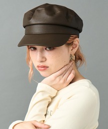 ANAP | フェイクレザー キャスケット(キャスケット)