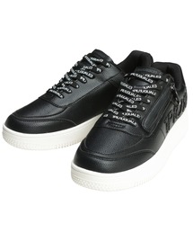 SAKAZEN（サカゼン）の「1PIU1UGUALE3 RELAX (ウノ ピュ ウノ ウグァーレ トレ リラックス) ラインストーン ロゴソール ジップアップ ローカットスニーカー 1PRUSX24018 メンズ（スニーカー）」