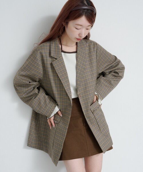 Kastane（カスタネ）の「【fiw.】レザーカチューシャ（カチューシャ・レディース・ブラック/ブラウン・FREE）」の12枚目の写真