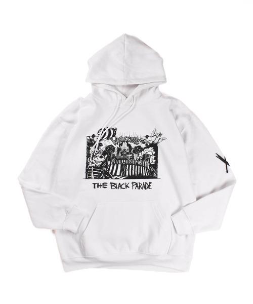 セール】【ROCK-OFF】【AW】MY CHEMICAL ROMANCE XV MARCHING HOODIE