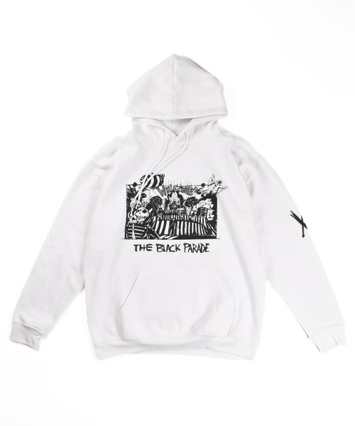 セール】【ROCK-OFF】【AW】MY CHEMICAL ROMANCE XV MARCHING HOODIE