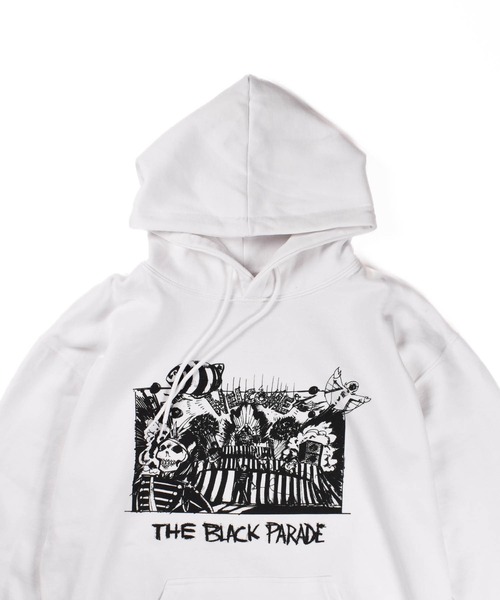 セール】【ROCK-OFF】【AW】MY CHEMICAL ROMANCE XV MARCHING HOODIE